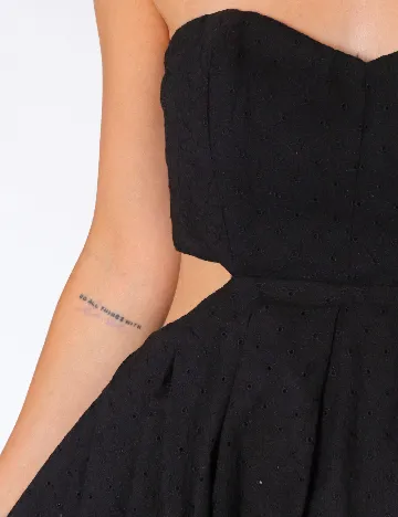 Rochie medie Top Shop, negru Negru