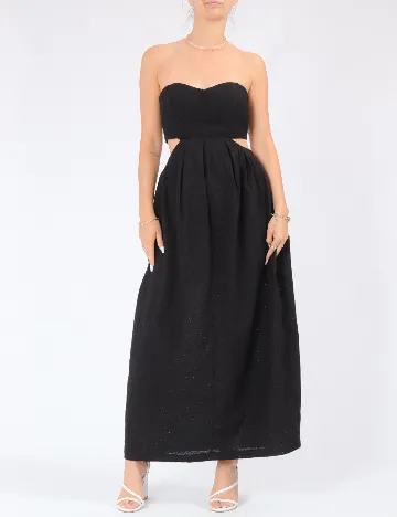 Rochie medie Top Shop, negru Negru