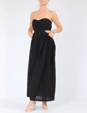 Rochie medie Top Shop, negru Negru