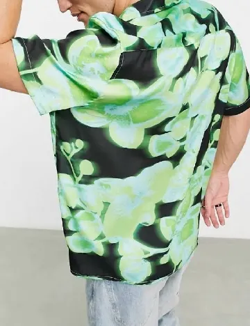 Camasa ASOS, verde
