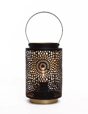 Lampa ACTION, negru Negru