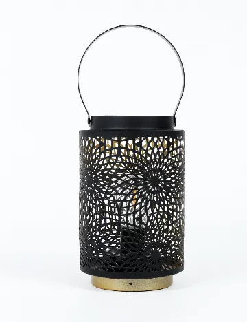 Lampa ACTION, negru Negru