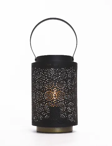 Lampa ACTION, negru