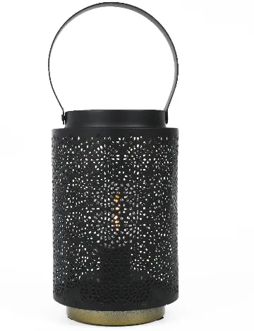 Lampa ACTION, negru