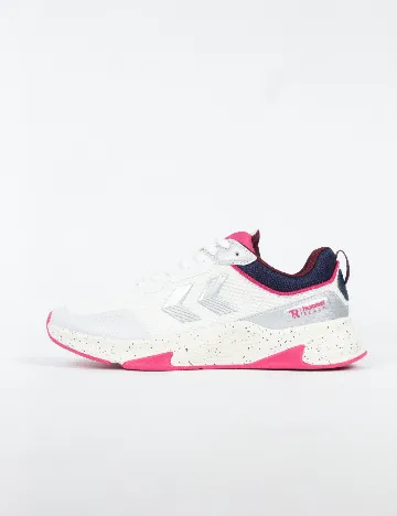 Adidasi Hummel, alb Alb