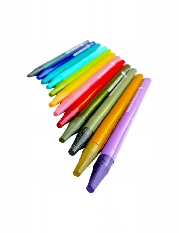 Set creioane colorate Deco Time, mix culori Mix culori