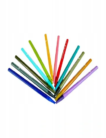 Set creioane colorate Deco Time, mix culori Mix culori