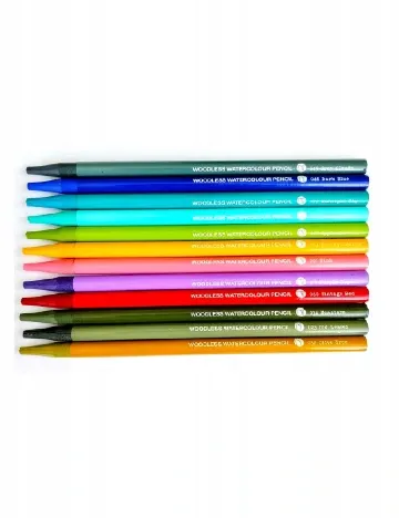 Set creioane colorate Deco Time, mix culori Mix culori
