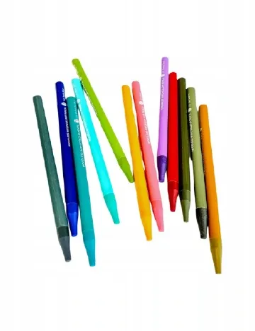 Set creioane colorate Deco Time, mix culori Mix culori
