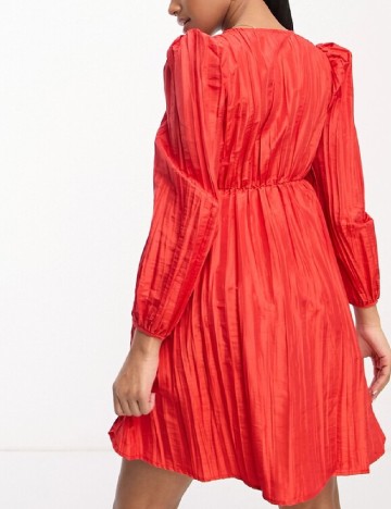 Rochie scurta Urban Revivo, rosu
