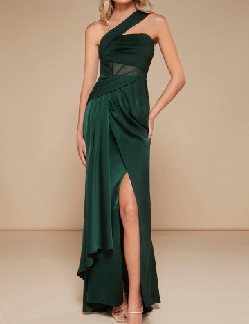 Rochie lunga SHEIN, verde