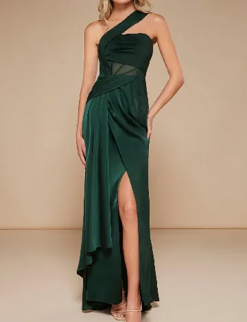 Rochie lunga SHEIN, verde Verde