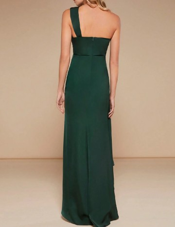 Rochie lunga SHEIN, verde