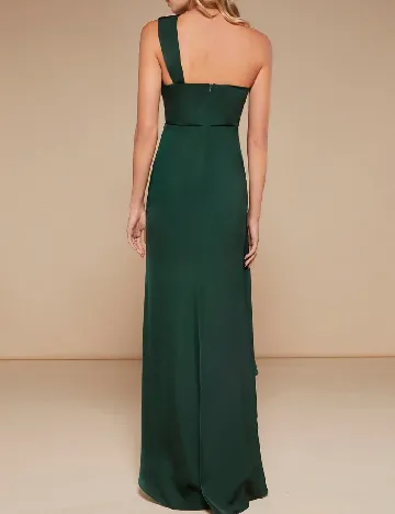 Rochie lunga SHEIN, verde Verde