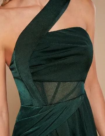 Rochie lunga SHEIN, verde Verde