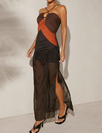 Rochie lunga SHEIN, mix culori