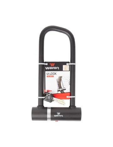 Sistem antifurt bicicleta Walfort, negru Negru