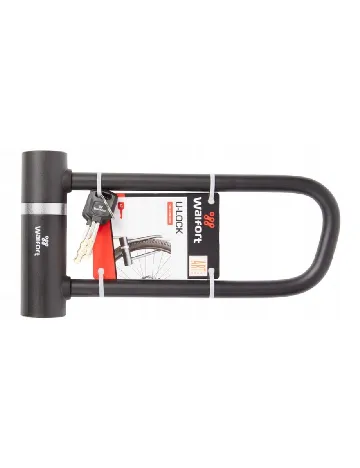 Sistem antifurt bicicleta Walfort, negru Negru