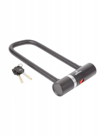 Sistem antifurt bicicleta Walfort, negru Negru