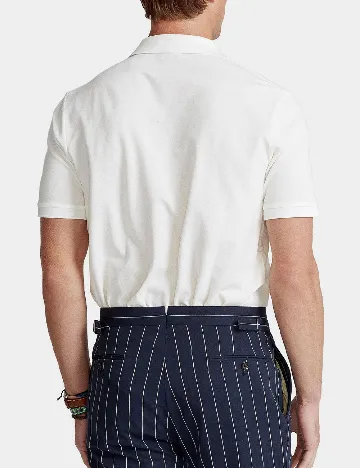 Tricou Polo Ralph Lauren, alb Alb