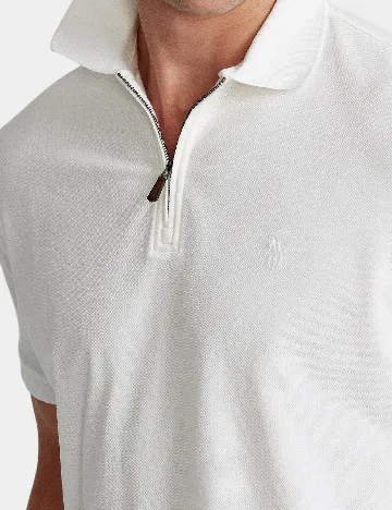 Tricou Polo Ralph Lauren, alb Alb