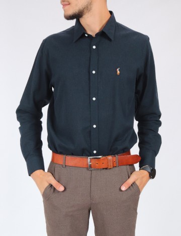 Camasa Ralph Lauren, bleumarin