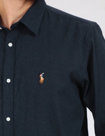 Camasa Ralph Lauren, bleumarin