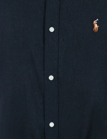 Camasa Ralph Lauren, bleumarin