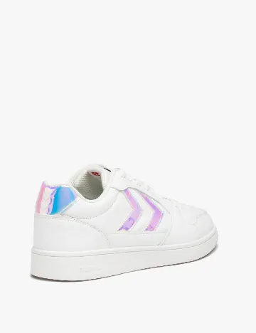 Adidasi Hummel, alb Alb