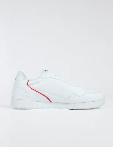 Adidasi Hummel, alb Alb