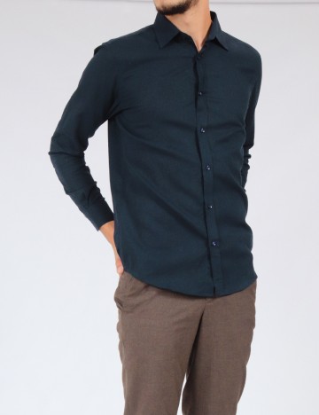 Camasa Polo Ralph Lauren, albastru