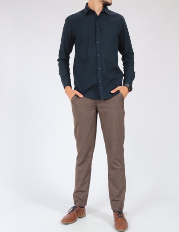 Camasa Polo Ralph Lauren, albastru