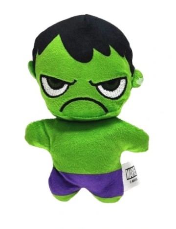 Jucarie de plus Marvel, verde