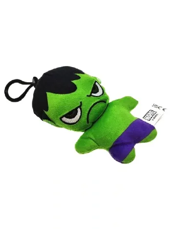 Jucarie de plus Marvel, verde