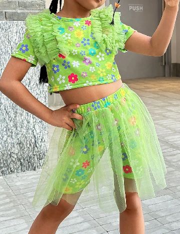 Compleu Shein Kids, verde