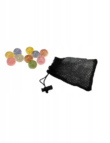 Set bile de cauciuc 10 bucati Toi-Toys, mix culori Mix culori