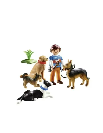 Set joc City Life Playmobil, mix culori