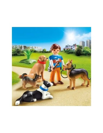 Set joc City Life Playmobil, mix culori