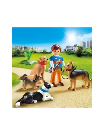 Set joc City Life Playmobil, mix culori