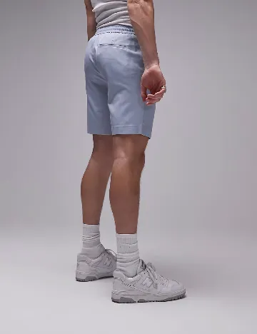 Pantaloni scurti Topman, albastru Albastru