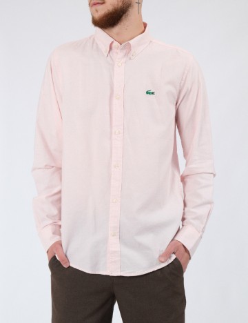 Camasa Lacoste, roz