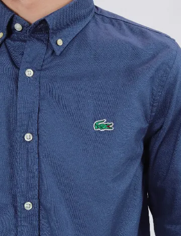 Camasa Lacoste, bleumarin Albastru