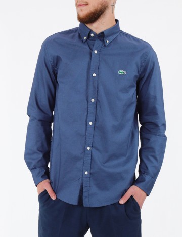Camasa Lacoste, bleumarin