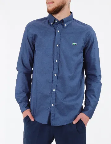 Camasa Lacoste, bleumarin Albastru