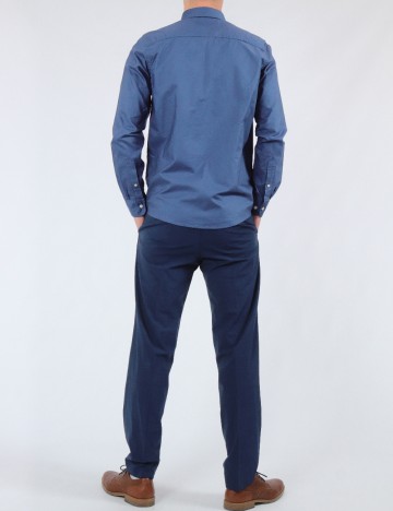 Camasa Lacoste, bleumarin
