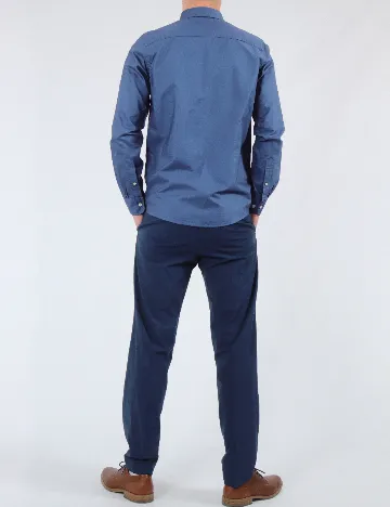 Camasa Lacoste, bleumarin Albastru