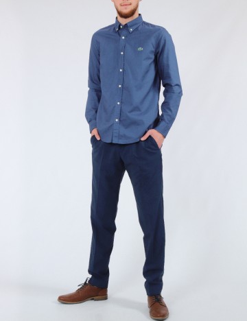 Camasa Lacoste, bleumarin