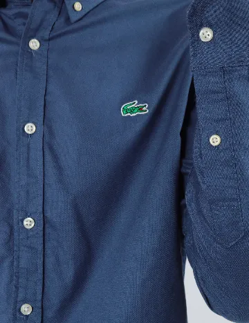 Camasa Lacoste, bleumarin Albastru
