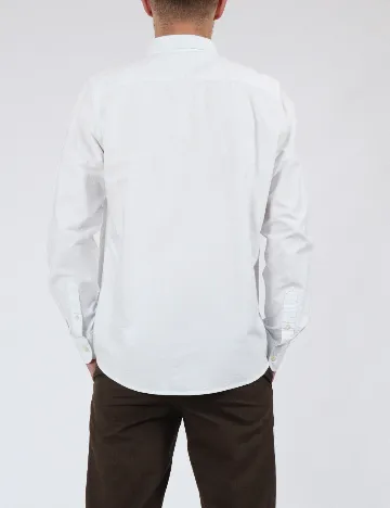 Camasa Lacoste, alb Alb