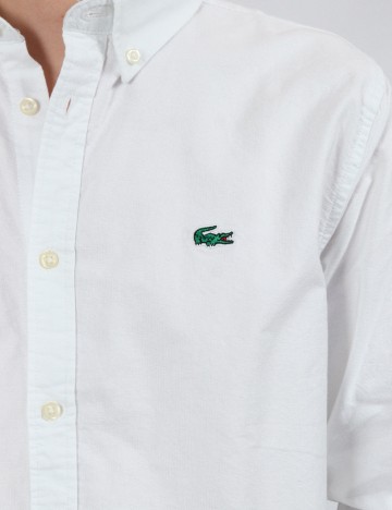 Camasa Lacoste, alb